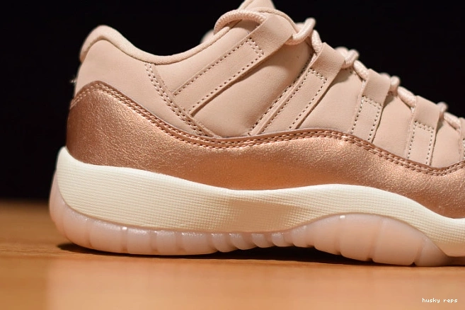 Rep Husky Gold Air GS 11 Rose Low AH7860-105 Jordan 0814